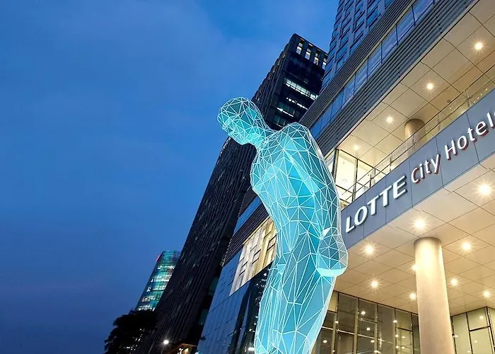 Lotte Myeongdong 酒店 4*