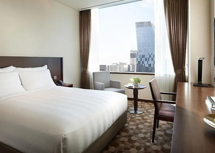 Lotte Myeongdong 4* 首爾