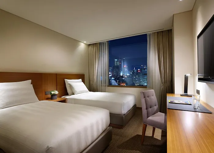 Lotte Myeongdong 4* ソウル特別市