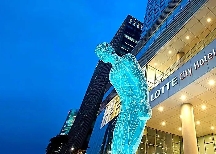 Lotte Myeongdong 酒店 4*